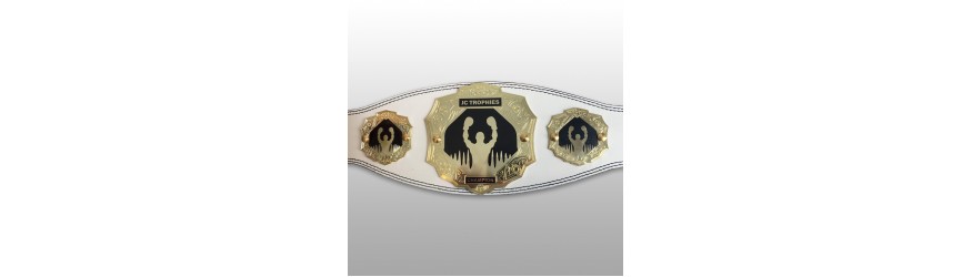 GOLD CHAMPIONSHIP BELT - SPORTWAVE BELT